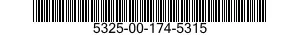 5325-00-174-5315 GROMMET,NONMETALLIC 5325001745315 001745315