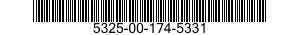 5325-00-174-5331 GROMMET,NONMETALLIC 5325001745331 001745331