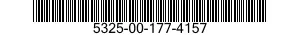 5325-00-177-4157 STUD ASSEMBLY,TURNLOCK FASTENER 5325001774157 001774157