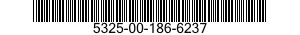 5325-00-186-6237 FASTENER,SLIDE,INTERLOCKING 5325001866237 001866237