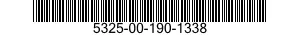 5325-00-190-1338  5325001901338 001901338