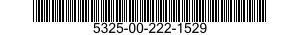 5325-00-222-1529 FASTENER,SLIDE,INTERLOCKING 5325002221529 002221529