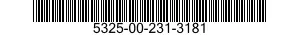 5325-00-231-3181 INSERT,PANEL FASTENER 5325002313181 002313181