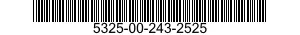 5325-00-243-2525  5325002432525 002432525