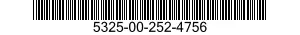 5325-00-252-4756 RING,RETAINING 5325002524756 002524756