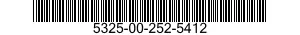 5325-00-252-5412  5325002525412 002525412
