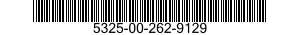 5325-00-262-9129  5325002629129 002629129