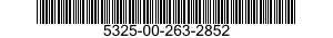 5325-00-263-2852  5325002632852 002632852