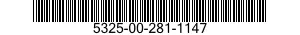 5325-00-281-1147  5325002811147 002811147