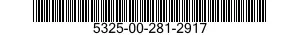 5325-00-281-2917 RING,RETAINING 5325002812917 002812917