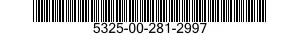 5325-00-281-2997  5325002812997 002812997