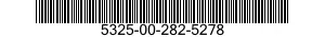 5325-00-282-5278 RING,RETAINING 5325002825278 002825278