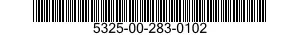 5325-00-283-0102  5325002830102 002830102
