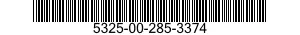 5325-00-285-3374 LOCK SPRING,TURNLOCK FASTENER 5325002853374 002853374