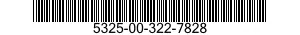 5325-00-322-7828  5325003227828 003227828