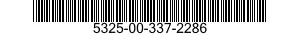 5325-00-337-2286 RING,RETAINING 5325003372286 003372286