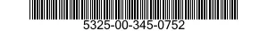 5325-00-345-0752  5325003450752 003450752
