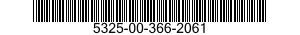 5325-00-366-2061 RING,RETAINING 5325003662061 003662061