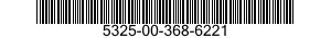 5325-00-368-6221  5325003686221 003686221