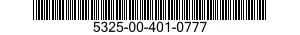 5325-00-401-0777 RING,RETAINING 5325004010777 004010777