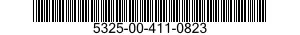 5325-00-411-0823 STUD,TURNLOCK FASTENER 5325004110823 004110823