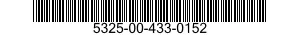 5325-00-433-0152  5325004330152 004330152