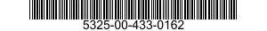 5325-00-433-0162  5325004330162 004330162