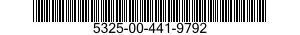 5325-00-441-9792 SCREW ASSEMBLY,PANEL 5325004419792 004419792