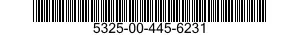 5325-00-445-6231 STUD,TURNLOCK FASTENER 5325004456231 004456231