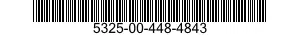 5325-00-448-4843 RING,RETAINING 5325004484843 004484843