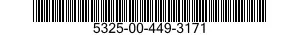 5325-00-449-3171 STUD,TURNLOCK FASTENER 5325004493171 004493171