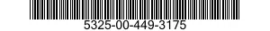 5325-00-449-3175 STUD,TURNLOCK FASTENER 5325004493175 004493175
