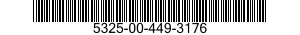 5325-00-449-3176 STUD,TURNLOCK FASTENER 5325004493176 004493176