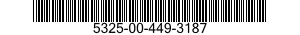 5325-00-449-3187  5325004493187 004493187