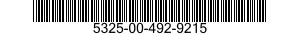 5325-00-492-9215 FASTENER ASSEMBLY,TURNLOCK 5325004929215 004929215