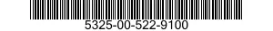 5325-00-522-9100  5325005229100 005229100
