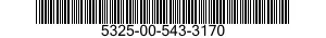 5325-00-543-3170 STUD,TURNLOCK FASTENER 5325005433170 005433170