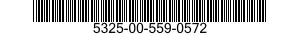 5325-00-559-0572  5325005590572 005590572