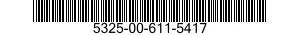 5325-00-611-5417  5325006115417 006115417