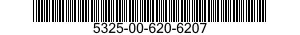 5325-00-620-6207  5325006206207 006206207