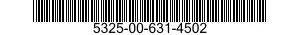 5325-00-631-4502  5325006314502 006314502