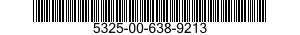 5325-00-638-9213  5325006389213 006389213