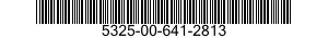 5325-00-641-2813 GROMMET,NONMETALLIC 5325006412813 006412813