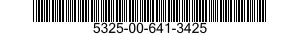 5325-00-641-3425 STUD,TURNLOCK FASTENER 5325006413425 006413425