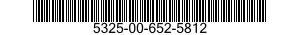 5325-00-652-5812  5325006525812 006525812
