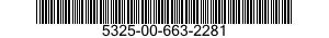 5325-00-663-2281  5325006632281 006632281