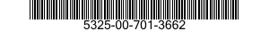 5325-00-701-3662  5325007013662 007013662