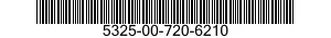 5325-00-720-6210  5325007206210 007206210