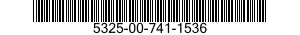 5325-00-741-1536 RING,RETAINING 5325007411536 007411536
