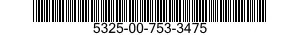5325-00-753-3475 RING,RETAINING 5325007533475 007533475